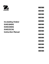 Ohaus ISHD16HDG Benutzerhandbuch