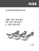 Flex LBE 125 18.0-EC Benutzerhandbuch