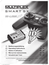 MULTIPLEX Smart Sx M1 3 Bedienungsanleitung