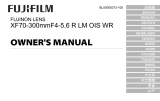 Fujifilm XF70-300mmF4-5.6 R LM OIS WR Bedienungsanleitung