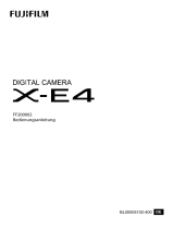 Fujifilm X-E4 Bedienungsanleitung