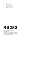 Gaggenau RB 282 Benutzerhandbuch