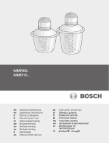 Bosch MMR08R2 Bedienungsanleitung