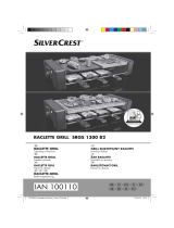 Silvercrest SRGS 1300 B2 Operating Instructions Manual