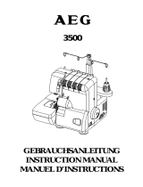 Aeg-Electrolux PNEUMATIC 3500 Benutzerhandbuch