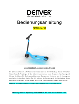 Denver SCK-5400BLUE Benutzerhandbuch