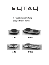 Eltac ELTAC EK 18 Benutzerhandbuch