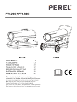 Perel FT120C Benutzerhandbuch