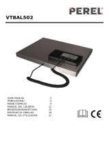 Perel VTBAL502 Benutzerhandbuch