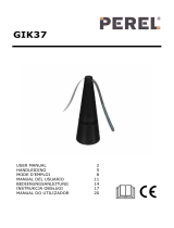 Perel GIK37 Benutzerhandbuch