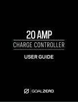 Goal Zero 20 Amp Charge Controller Benutzerhandbuch