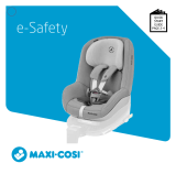 Maxi-Cosi e-Safety Bedienungsanleitung