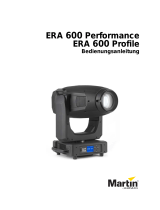 Martin ERA 600 Profile Benutzerhandbuch