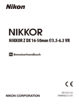 Nikon NIKKOR Z DX 16-50mm f/3.5-6.3 VR Benutzerhandbuch