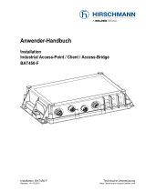 Hirschmann BAT450-F Benutzerhandbuch
