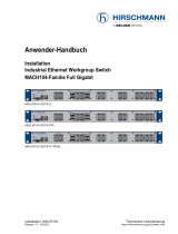 Hirschmann MACH104 Benutzerhandbuch