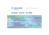 Hirschmann OCTOPUS OS Referenzhandbuch