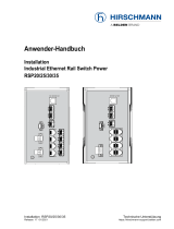 Belden HIRSCHMANN RSP25 Benutzerhandbuch