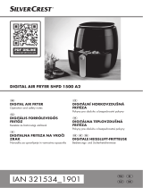 Silvercrest SHFD 1500 A2 Operation and Safety Notes