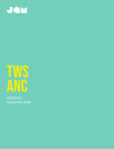 JAM TWS ANC Earbuds Benutzerhandbuch