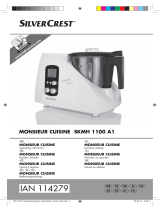 Silvercrest MONSIEUR CUISINE SKMH 1100 A1 Operating Instructions Manual