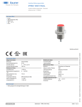 Baumer IFRM 18N17A5/L Datenblatt