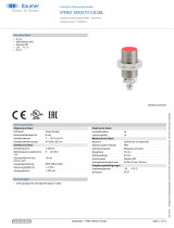 Baumer IFRM 18N3701/S35L Datenblatt