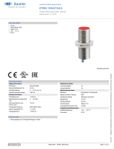 Baumer IFRM 18N37A4/L Datenblatt