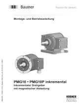 Baumer PMG10 - Incremental Bedienungsanleitung