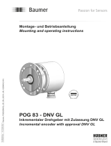 Baumer POG 83 - DNV GL Bedienungsanleitung