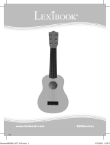 Lexibook K200 Benutzerhandbuch