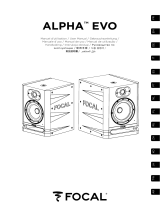 Focal Alpha 50 Evo Benutzerhandbuch