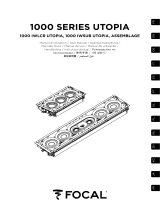 Focal 1000 IWSUB Utopia Benutzerhandbuch