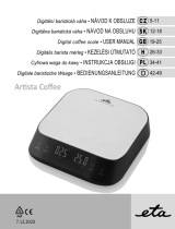 eta Artista Coffee 8777 9000 Bedienungsanleitung