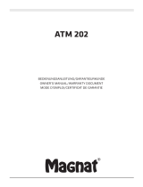 Magnat ATM 202 (Signature Atmos Speaker) Bedienungsanleitung