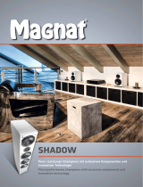 Magnat Audio Shadow 203 Bedienungsanleitung