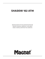 Magnat Shadow 102 ATM Bedienungsanleitung