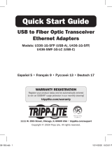 Tripp-Lite Quick Start Schnellstartanleitung