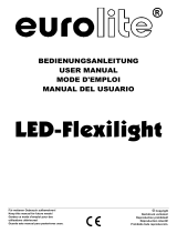 EuroLite LED-Flexilight Benutzerhandbuch