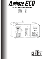 Chauvet Professional Amhaze Eco Referenzhandbuch