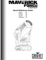 Chauvet Maverick Force 1 Spot Referenzhandbuch