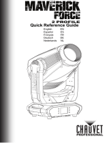 Chauvet MAVERICK FORCE S PROFILE Referenzhandbuch