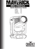 Chauvet MAVERICK MK3 PROFILE Referenzhandbuch