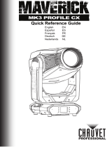 Chauvet Professional Maverick MK3 Profile CX Referenzhandbuch