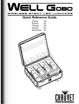 Chauvet Professional WELL Gobo Referenzhandbuch