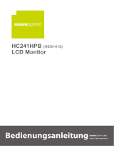Hannspree HC 241 HPB Benutzerhandbuch