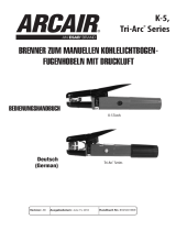 Arcair Air Carbon-Arc Benutzerhandbuch