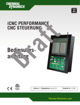 ESAB iCNC Performance CNC Controller Benutzerhandbuch