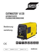 ESAB CUTMASTER® A120 Automated Plasma Cutting System Benutzerhandbuch