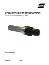 ESAB Speedloader/XR Speedloader Benutzerhandbuch
